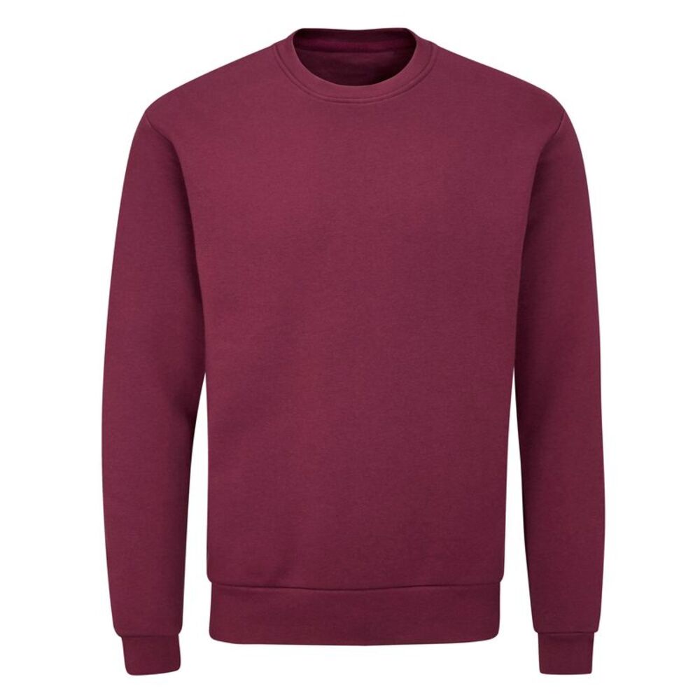 Mantis Unisex Adult Essential Sweatshirt / Burgundy